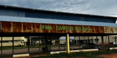 IFMA DE COLINAS: Prédio em abandono provoca reações em senadores e deputados federais