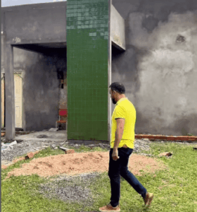 Prefeito Edilson vistoria obras na zona rural e anuncia grande ação itinerante da prefeitura de Palmeirândia no Polo ilha Terceira