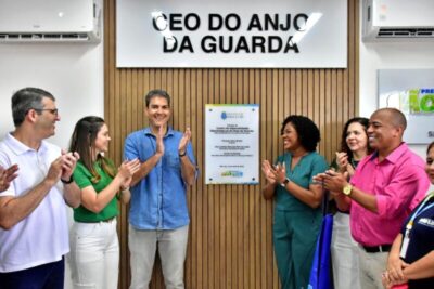 Prefeito reforça saúde municipal na área Itaqui-Bacanga com entrega da Clínica da Família e Centro de Especialidades Odontológicas