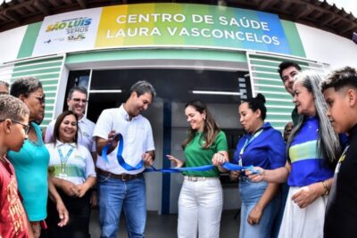 Prefeito Eduardo Braide entrega Centro de Saúde reestruturado na Estiva