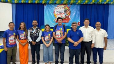 Prefeito Chiquinho FC lança Programa Saúde na Escola