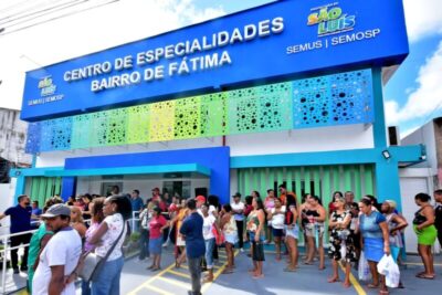 Prefeito Braide inaugura novo Centro de Especialidades Bairro de Fátima com ampliação de serviços
