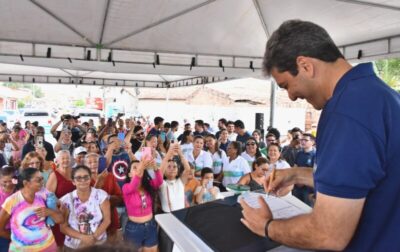 Prefeitura inicia obra de drenagem profunda que vai interligar os bairros Geniparana e Santa Efigênia