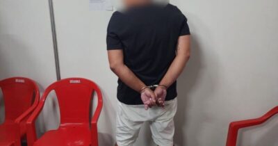 Reconhecimento facial  instalado em arraial de São Luís identifica três foragidos da Justiça