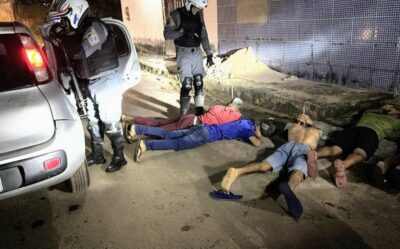 Suspeitos de assalto a pizzaria e motorista de app na Cohama são presos em Ribamar