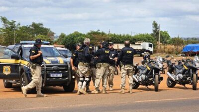 operação carnaval: PRF intensifica fiscalização nas rodovias federais do Maranhão
