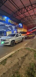 PRF apreende em Barra do Corda veículo roubado e com placa clonada de Pernambuco