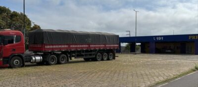 PRF prende passageiro de carreta na Br-226, em Barra do Corda