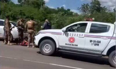 PMs prendem em Timon arrombador de vários sítios na zona rural