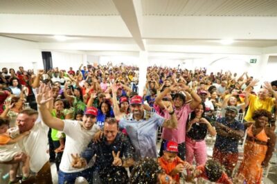 Paulo Victor lança pré-candidatura a deputado estadual focado em 100 mil votos