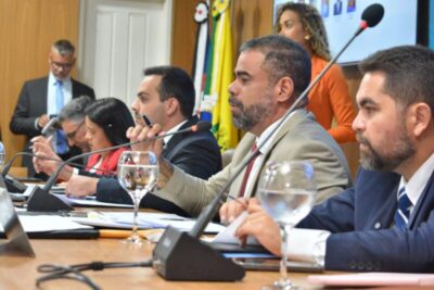 Paulo Victor abre trabalhos na Câmara de São Luís