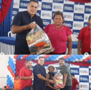 Prefeito Joãozinho Pavão realiza grande distribuição de alimentos na Semana Santa com 3.000 cestas básicas e 7 toneladas de peixe