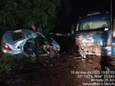Quatro pessoas morrem em acidentes de trânsito no Maranhão durante o fim de semana