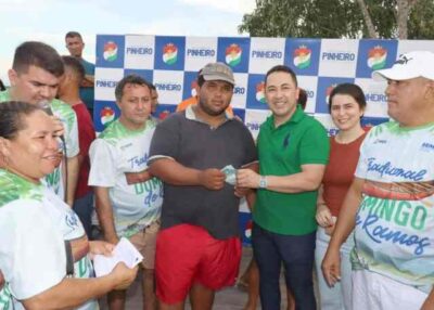 Prefeito André da RalpNet resgata tradicional Porfia de Canoas e promove dia de cultura, esporte e inclusão em Pinheiro