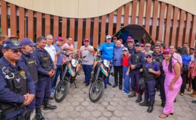 Iracema Vale participa da entrega de importantes obras em Barreirinhas