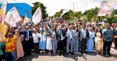 Rafael assume prefeitura de Timon e promete renovação