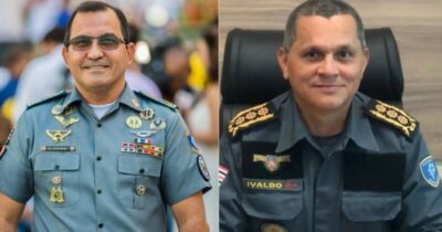 A convite de Eudes Barros, coronéis Ismael e Ivaldo vão comandar a Segurança de Raposa…