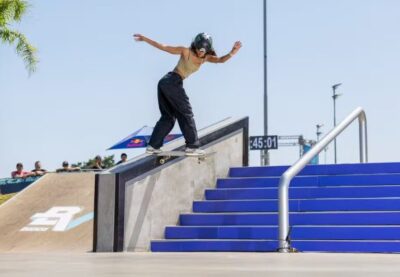 Rayssa Leal é campeã da primeira etapa do Circuito Internacional 2025 em Porto Alegre
