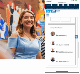 Ministro Alexandre de Moraes vota a favor de Iracema Vale em ação no STF e placar está em 5×0…