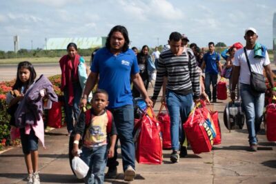 Brasil recebe quase meio milhão de pedidos de refúgio em 10 anos; maioria é de venezuelanos