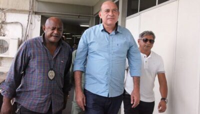 Ex-prefeito de Santa Inês, Ribamar Alves, é preso por estupro