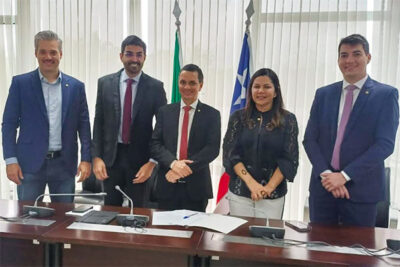 Ricardo Arruda assume Comissão de Administração Pública da Alema