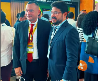 Em Brasília, prefeito Rômulo Marques discute projetos e estratégias voltados ao desenvolvimento de Cajapió