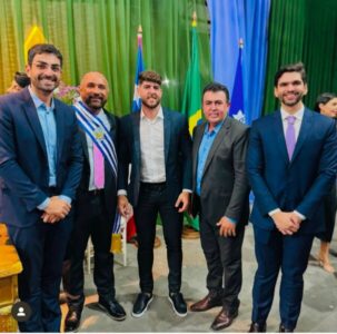 Empossado em Bacabal, Roberto Costa prioriza resolver problema da falta d’água na cidade