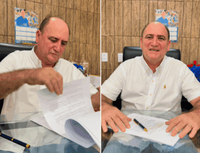 Após quase 20 anos, prefeito Nato da Nordestina anuncia concurso com mais de 100 vagas em Vitória do Mearim
