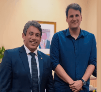 Osmar Filho esclarece caso de balão com nome de Orleans Brandão em evento junino