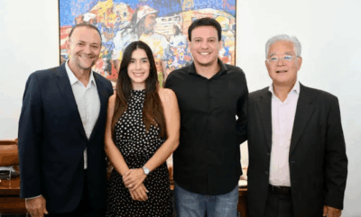 Vice-governador recebe futuro presidente Nacional do PT, Edinho Silva…