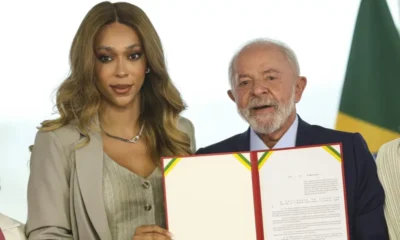 Lula diz que atitude do governo dos EUA com Erika Hilton é abominável