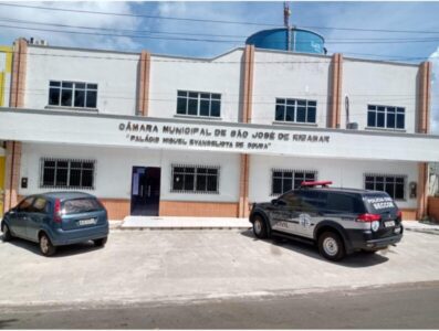 Câmara de Ribamar contrata empresa ligada à família investigada por desvio de R$ 230 milhões