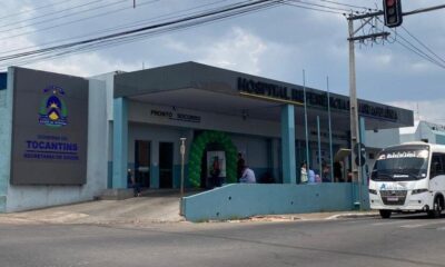 Estado contrata cirurgiões para Hospital Regional de Araguaína; salário de R$ 22,5 mil