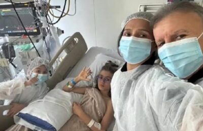 Filho do prefeito Eduardo Siqueira Campos recebe alta após cinco dias internado