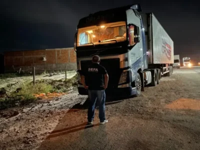 Fiscalização apreende 29 toneladas de carne bovina em Abel Figueiredo (PA)