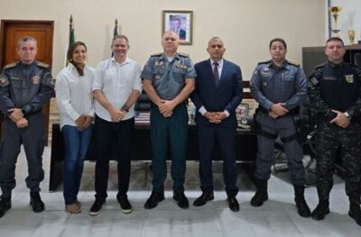 Prefeito Rafael pede reforço na segurança para o Zé Pereira de Timon