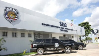 SEIC prende policial civil e outros suspeitos de envolvimento em assalto à base da CEFOR