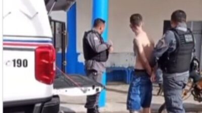 Motorista é preso após atropelar quatro pessoas em frente à Secretaria de Educação de Raposa