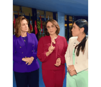 NÍVEL NACIONAL: Senadora manda recado para Felipe Camarão, “violência política contra a mulher é cadeia”