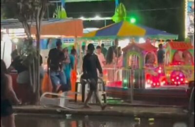 Polícia já sabe que foi uma mulher que atirou no Shopping Cocais de Timon