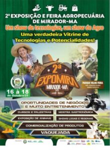 Marcada para outubro, a II Exposição e Feira Agropecuaria de Mirador