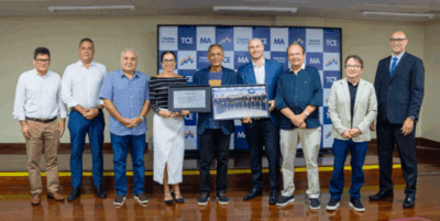 Álvaro César é homenageado por membros e servidores ao se despedir do TCE