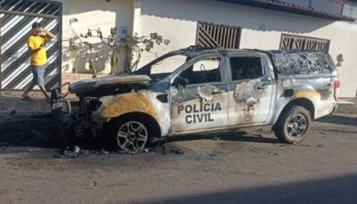 Suspeito de queimar viatura policial em frente a delegacia do Maranhão morre em confronto