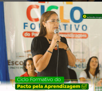Turilândia promove o Ciclo Formativo do Pacto pela Aprendizagem 2025