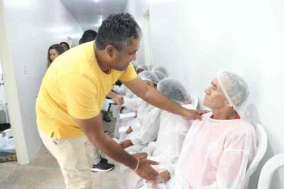 Pedro do Rosário realiza Mutirão da Catarata e devolve esperança a centenas de moradores