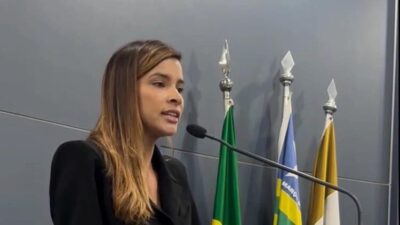 Vereadora é presa pela PF por suspeita de ligação com facção
