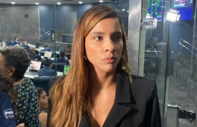 Vereadora e funcionário da Assembleia Legislativa são afastados do cargo por envolvimento com o Bonde dos 40