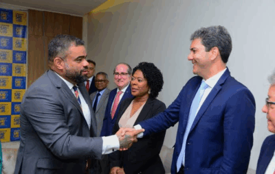 Orçamento: audiência de conciliação é marcada entre Braide e Paulo Victor