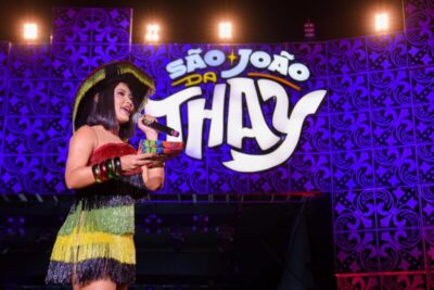 Thaynara inaugura loja do Sao Joao da Thay nesta sexta-feira no Shopping da Ilha